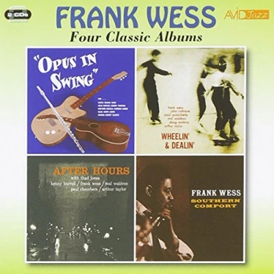 Afbeelding van Four Classic Albums (Opus In Swing / Wheelin &amp; Dealin After Hours Southern Comfort)