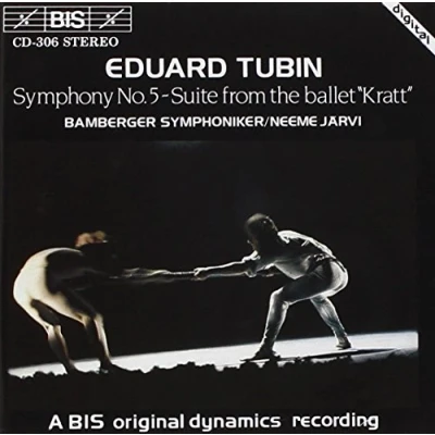 Afbeelding van Bamberg Symphony Orchestra Tubin: No.5 In B Minor (1946) (CD)