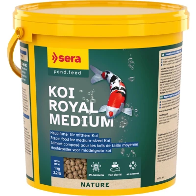 Afbeelding van sera Koi Royal Nature Medium 3.800 ml