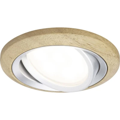 Afbeelding van Paulmann 92240 Lanati LED inbouwlamp 6 W Aluminium (gedraaid)