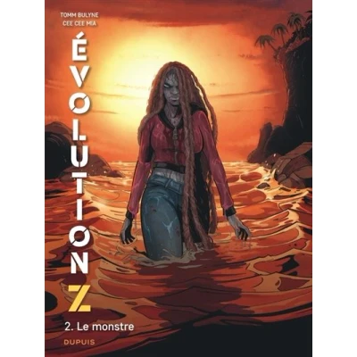 Image de Évolution Z Tome 2 Le monstre