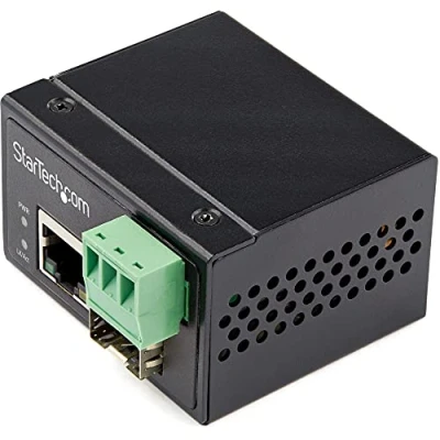 Afbeelding van StarTech .com Industriële Vezel naar Ethernet Media Converter, Data converter