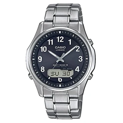 Afbeelding van Casio Horloge LCW M100TSE 1A2ER, Grijs, één maat