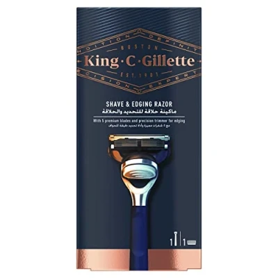 Afbeelding van Gillette King C Gezicht &amp; Contouren Scheerapparaat 1ST