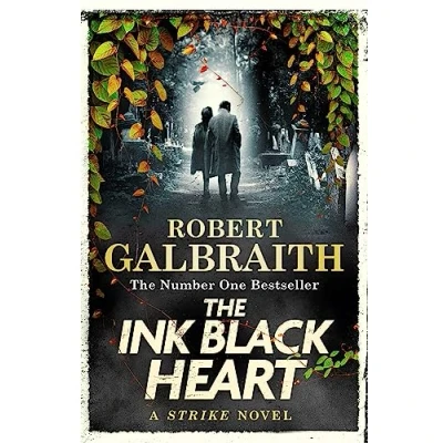 Afbeelding van Cormoran Strike 6 The Ink Black Heart