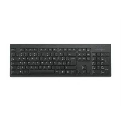 Image de Kensington KB150 EQ Clavier full size sans fil 2.4 GHz QWERTY Italien Pour la vente au détail carton FSC