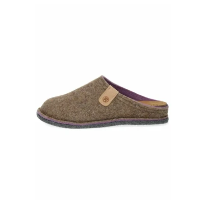 Afbeelding van Rohde Luccad Pantoffels, Dames, Maat: 42, Leinen Textiel