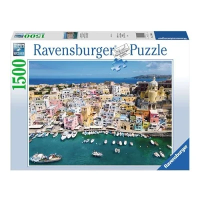 Image de Puzzle Italian Landscapes: Ista Su Procida Ravensburger 1500 Pièces