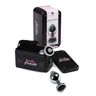Afbeelding van Secretplay TOYS Anal Plug Black S