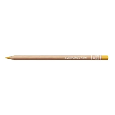 Afbeelding van Caran d&#039;Ache Luminance Colour Pencil Artist 6901.036 Raw Sienna kleurpotloden, 3 stuks