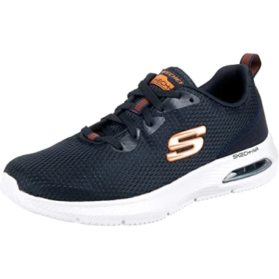 Afbeelding van Skechers Dyna Air Sportschoenen voor heren, Navy Mesh Trim Nvy Blauw