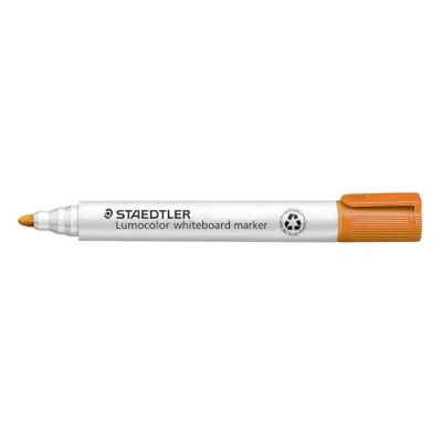 Afbeelding van Staedtler Lumocolor marker voor whiteboard, oranje, 10 stuks