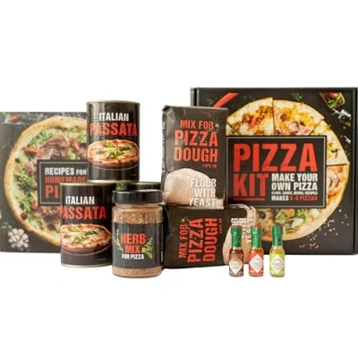 Afbeelding van Make you own Pizza kit