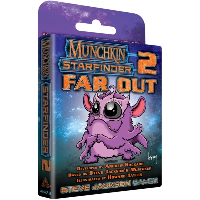 Afbeelding van Munchkin: Starfinder 2 Far Out (EN)