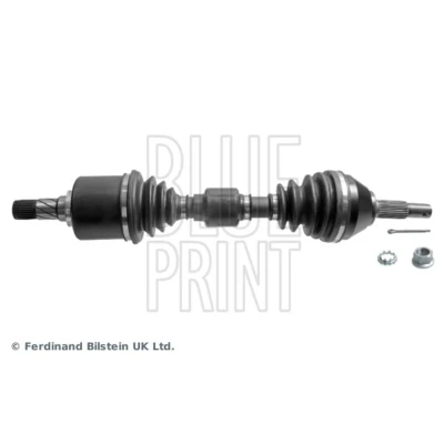 Afbeelding van BLUE PRINT ADBP890053 Aandrijfas Vooras links Met moer NISSAN: X Trail