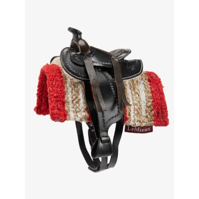 Image de LeMieux Toy Pony Selle occidentale Noir