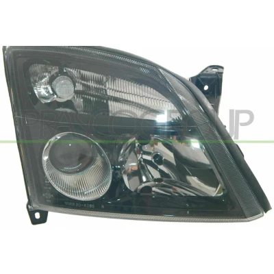 Afbeelding van PRASCO OP0564813 Koplampen rechts H7/H7 Rookgrijs Donker Met knipperlamp voor rechtsrijdend verkeer lamphouder Zonder afregelmotor LWR