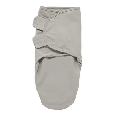 Image de Meyco Baby Uni Sac à dos, premier équipement nouveau né (tissu langer pour bébés de 0 3 mois, confort sommeil doux, 100% coton, respirant, aide l&#039;endormissement), Gris
