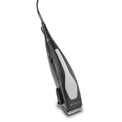 Afbeelding van Melissa 16670085 Tondeuse 15W, zwart/zilver