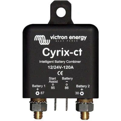 Afbeelding van Victron cyrix ct 12/24V 120A intelligent battery combiner