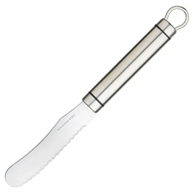 Afbeelding van Kitchencraft Boterspreider 22 Cm Rvs Zilver