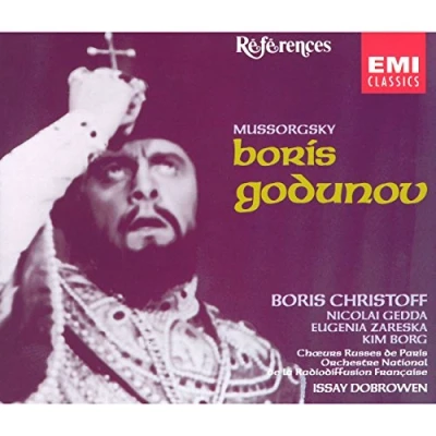 Afbeelding van Mussorgsky: Boris Godunov / Dobrowen, Christoff