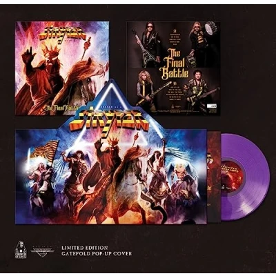 Afbeelding van Stryper Final Battle (LP)