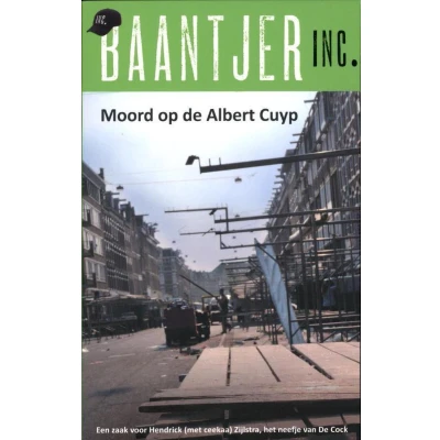 Afbeelding van Baantjer Inc. 3 Moord op de Albert Cuyp