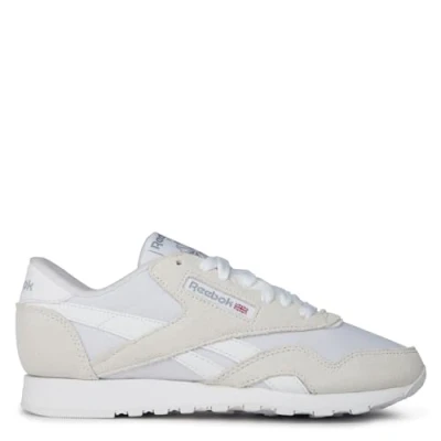 Afbeelding van Reebok Classic CL Sneakers laag, Maat: 39, Footwear white Leer en textiel
