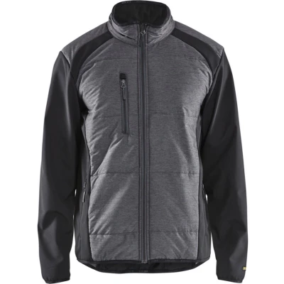 Afbeelding van Jack Hybride High Vis 4929 zwart/donkergrijs