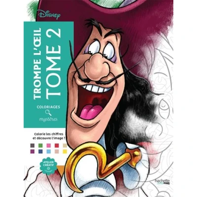 Image de Coloriages mystères Disney Trompe l&#039;oeil Tome 2