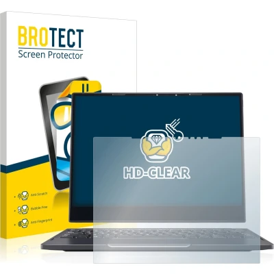 Afbeelding van BROTECT Screenprotector voor Dell Latitude 7285 Folie Beschermfolie transparant (2 Stuks)
