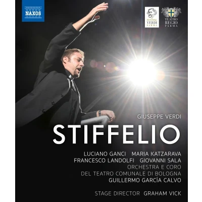Afbeelding van Orchestra e Coro del Teatro Comunale di Bologna, Guillermi Garcia Calvo Verdi: Stiffelio (DVD)