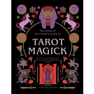 Afbeelding van the Witch of Forest’s Guide to… Tarot Magick