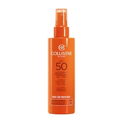 Image de Collistar Tanning Moisturizing Milk Spray SPF 50