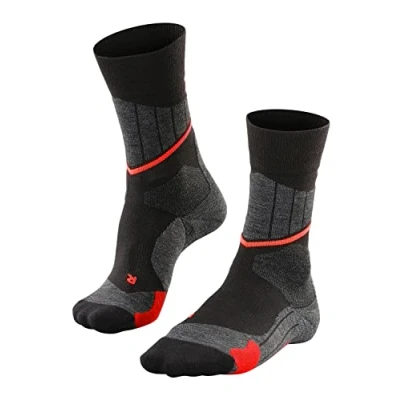 Afbeelding van FALKE SC1 Langlauf Skisokken compressie, Ultralichte padding functioneel garen sportsokken dames zwart Maat 35 36