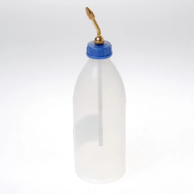Afbeelding van Pressol Kunststof Oliespuit inclusief messing tuit afsluitbaar 500ml