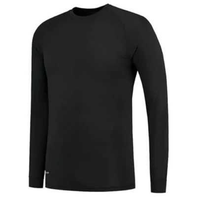 Afbeelding van Tricorp Thermoshirt Zwart Maat 5XL