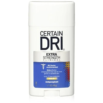 Afbeelding van Certain Dri Sterke anti transpirant voor overmatige transpiratie, 2 stuks per stuk