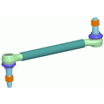 Afbeelding van LEMFÖRDER 38688 01 Stabilisatorstang 395 Met toebehoren