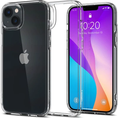 Afbeelding van Spigen Ultra Hybrid Apple iPhone 14 Plus Back Cover Transparant