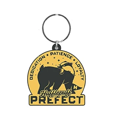 Afbeelding van Harry Potter Clubhouse Hufflepuff Sleutelhanger