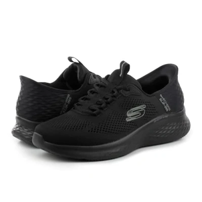 Afbeelding van Skechers Slip Ins: Skech Lite Pro Primebase 232466 BBK, Mannen, Zwart, Sneakers, maat: 41,5