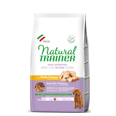 Afbeelding van Trainer Natural Mini Senior Hondenvoer 2 kg