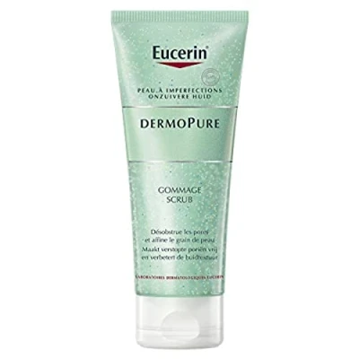 Image de Eucerin DermoPure Gommage pour visage 100 ml