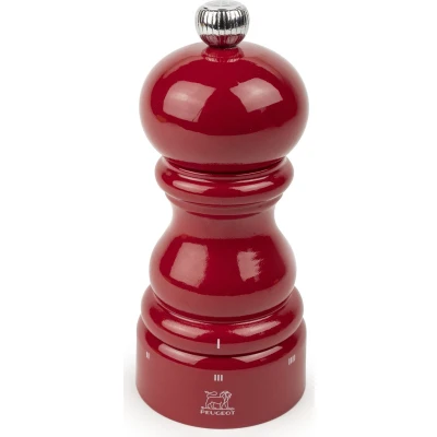 Afbeelding van Peugeot Paris U&#039;select Zoutmolen 12 Cm Lak Rood Passion