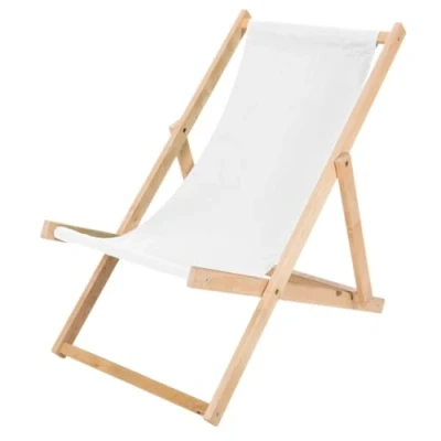 Afbeelding van Impwood Houten strandstoel, ligstoel