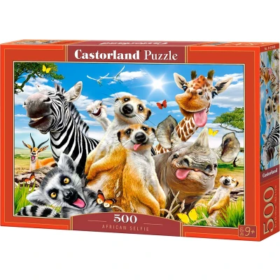 Afbeelding van Castorland African Selfie 500pcs