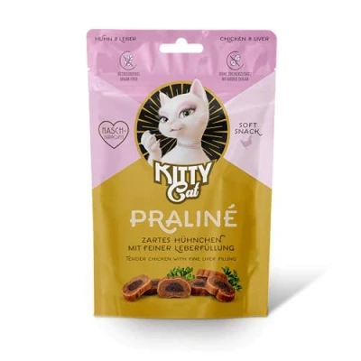 Afbeelding van 50 g KITTY Cat Praliné Kip &amp; Lever Kat