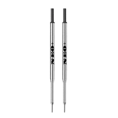 Afbeelding van NEO+ Set van 2 balpenvullingen compatibel met PaperMate (zwarte inkt)